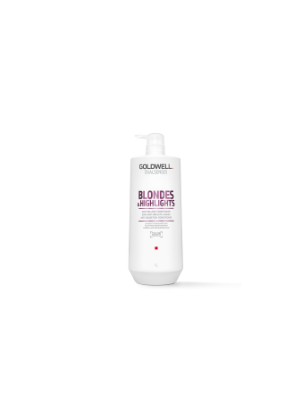 Goldwell Dualsenses Blondes & Highlights Anti-Yellow Conditioner - Кондиционер против желтизны для осветленных и мелированных волос