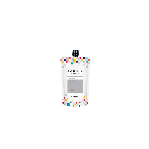 Lebel Cosmetics Locor Serum Color - Краситель-уход оттеночный