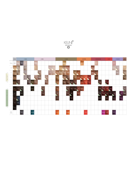 Keune Semi Color 10.17 - Полуперманентная краска для волос супер светлый пепельно-фиолетовый блондин 60 мл