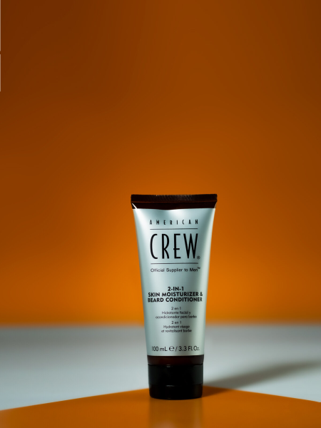 American Crew Skin Moisturizer And Beard Conditioner - Кондиционер 2 в 1 для бороды и кожи 100 мл
