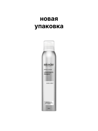Nioxin Dry Cleanser - Сухой шампунь для волос