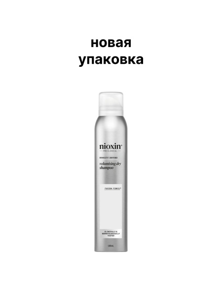Nioxin Dry Cleanser - Сухой шампунь для волос