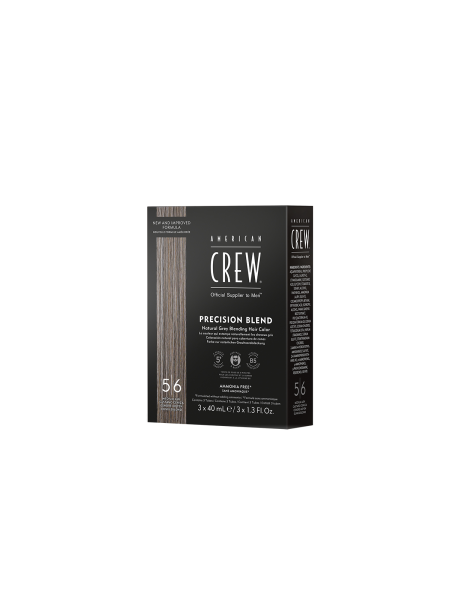 American Crew Precision Blend - Краска для седых волос