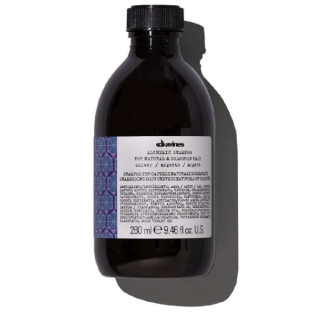 Davines Alchemic Shampoo Silver - Шампунь Алхимик для натуральных и окрашенных волос (серебряный) 280 мл