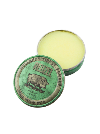 Reuzel Grease Medium Hold - Мужская помада для укладки 340 г