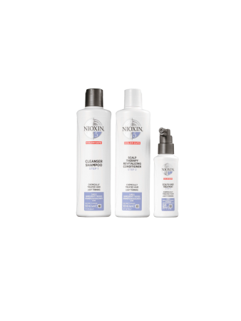 Nioxin System 5 Kit - Набор для химически обработанных волос с тенденцией к истончению