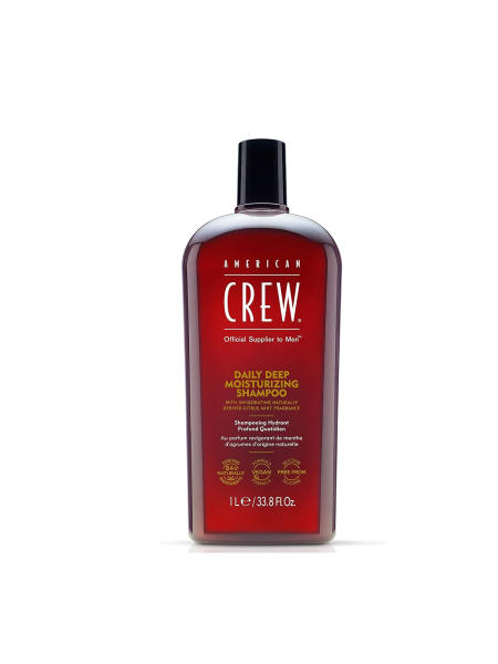 American Crew Daily Deep Moisturizing Shampoo - Шампунь увлажняющий