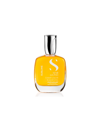 Alfaparf SDL Sublime Cristalli Liquidi The Original - Масло с термозащитой против секущихся волос
