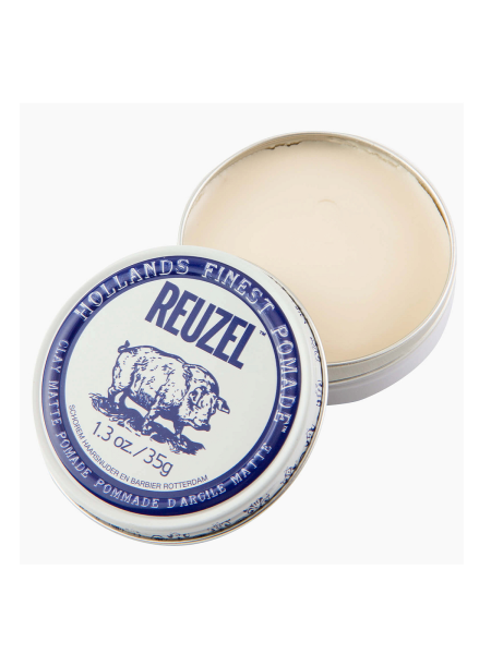 Reuzel Clay Matte Pomade - Помада для мужчин 35 г