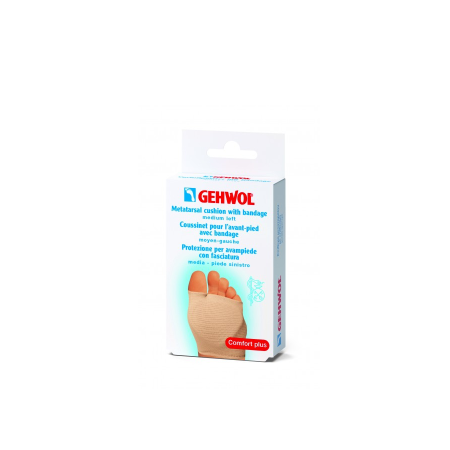 Gehwol Metatarsal Cushion With Bandage Left - Защитная подушка под плюсну из гель-полимера и бандажа левая