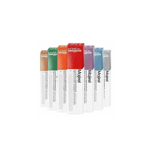 L'Oreal Majirel Copper - Перманентный краситель медные оттенки