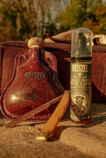 Reuzel Beard Foam - Кондиционер-пена для бороды 70 мл