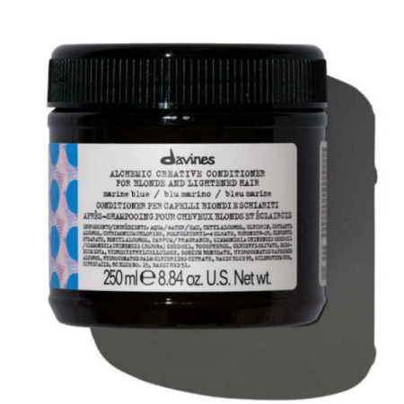 Davines Alchemic Conditioner Marine Blue - Кондиционер Алхимик для натуральных и окрашенных волос (приглушенный синий) 250 мл