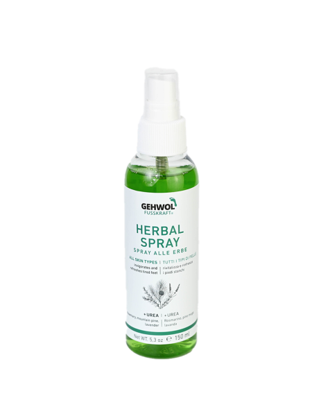 Gehwol Fusskraft Herbal Spray - Травяной срей для ног 150 мл