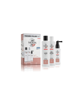 Nioxin System 3 Kit - Набор для окрашенных волос с тенденцией к истончению
