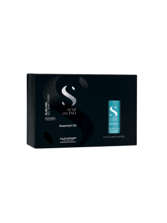 Alfaparf SDL Sublime Essential Oil - Масло увлажняющее для всех типов волос 12*13 мл