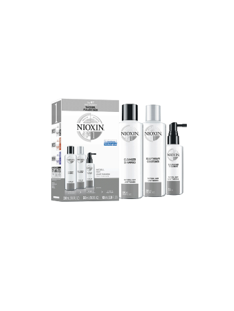 Nioxin System 1 XXL Kit - Набор для натуральных волос с тенденцией к истончению