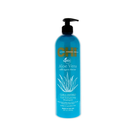 CHI Aloe Vera Curl Enhancing Shampoo - Шампунь для вьющихся волос