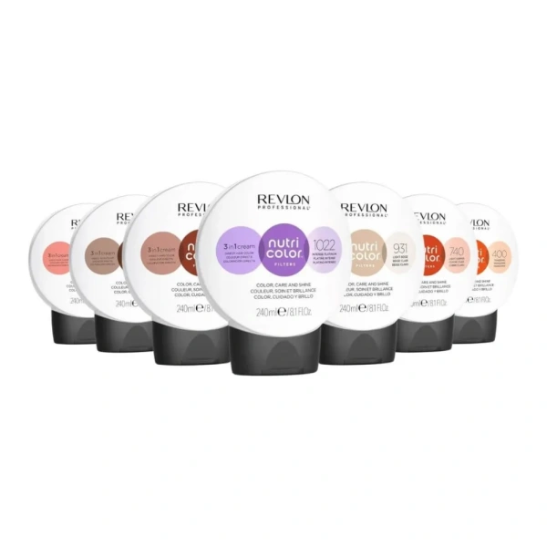Revlon Nutri Color Filters - Прямое окрашивание 3 в 1