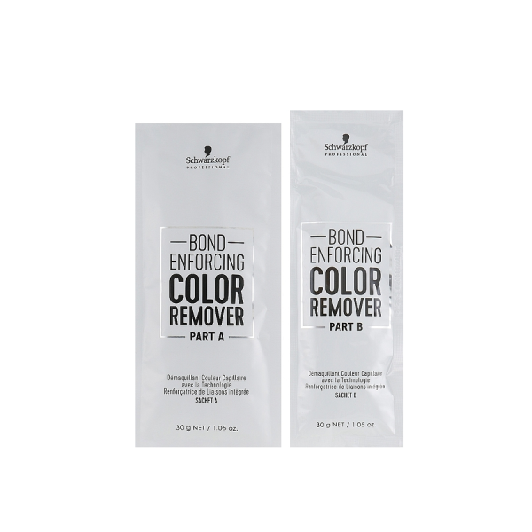 Schwarzkopf Bond Enforcing Color Remover - Средство для удаления искусственного пигмента и деколорирования волос 5*30 г
