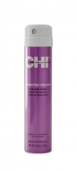 CHI Magnified Volume Finishing Spray - Лак усиленный объем средней фиксации