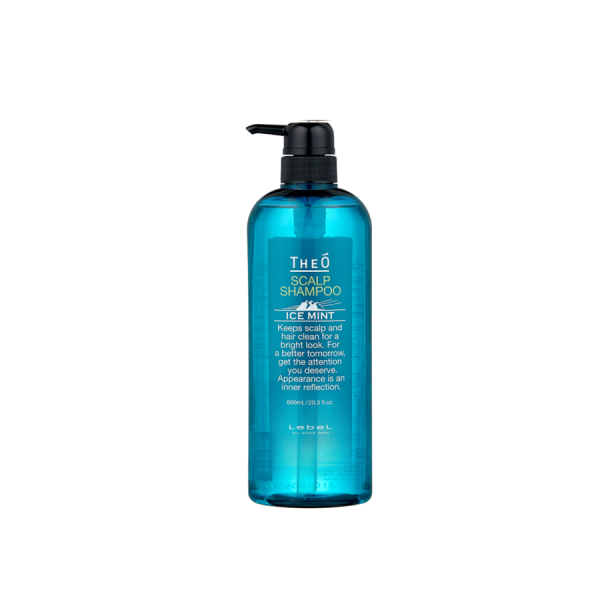 Lebel Cosmetics Theo Scalp Ice Mint Shampoo - Шампунь для роста волос