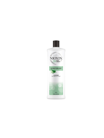 Nioxin Scalp Relief Shampoo - Очищающий шампунь для чувствительной кожи головы