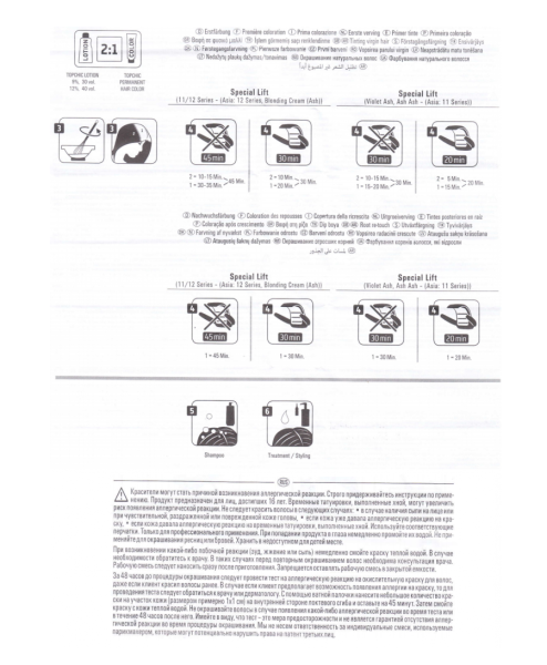 Goldwell Topchic The Naturals - Стойкая крем-краска