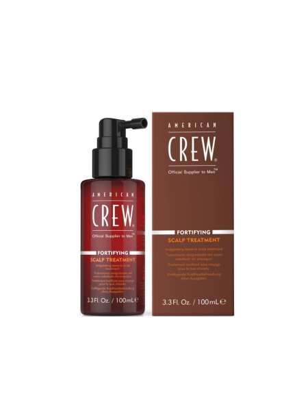 American Crew Fortifying Scalp Treatment - Тонизирующий уход за кожей головы 100 мл