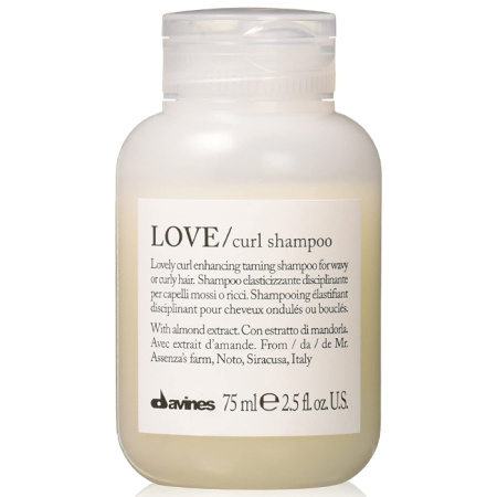 Davines Essential Haircare Love Curl Shampoo - Шампунь усиливающий завиток