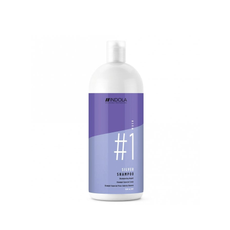 Indola Silver Shampoo - Нейтрализирующий шампунь
