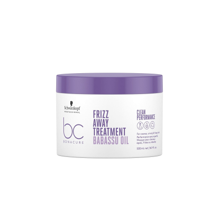 Schwarzkopf Bonacure Frizz Away Treatment - Разглаживающая маска