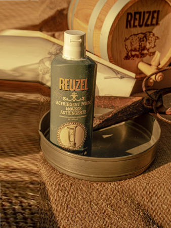 Reuzel Astringent Foam - Мусс после бритья 200 мл