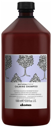 Davines Natural Tech Calming Shampoo - Успокаивающий шампунь для чувствительной кожи головы