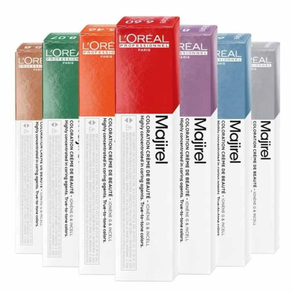 L'Oreal Majirel Cool Inforced - Перманентный краситель нейтрализующие холодные оттенки