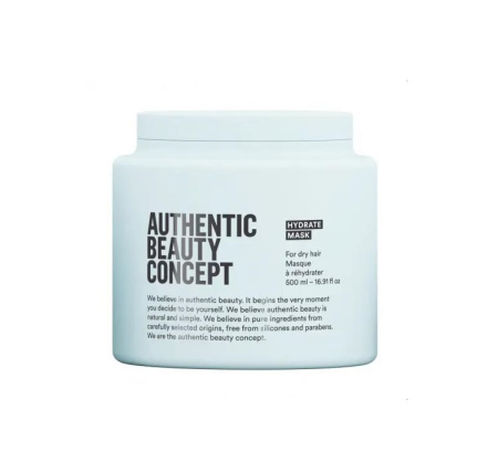Authentic Beauty Concept Hydrate Mask - Увлажняющая маска для сухих волос