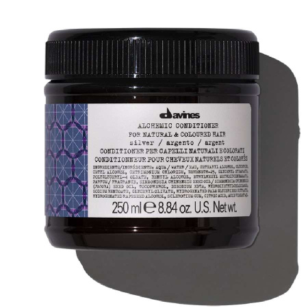 Davines Alchemic Conditioner Silver - Кондиционер Алхимик для натуральных и окрашенных волос (серебро) 250 мл