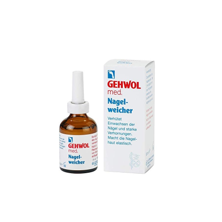 Gehwol Med Nail Softener - Смягчающая жидкость для ногтей