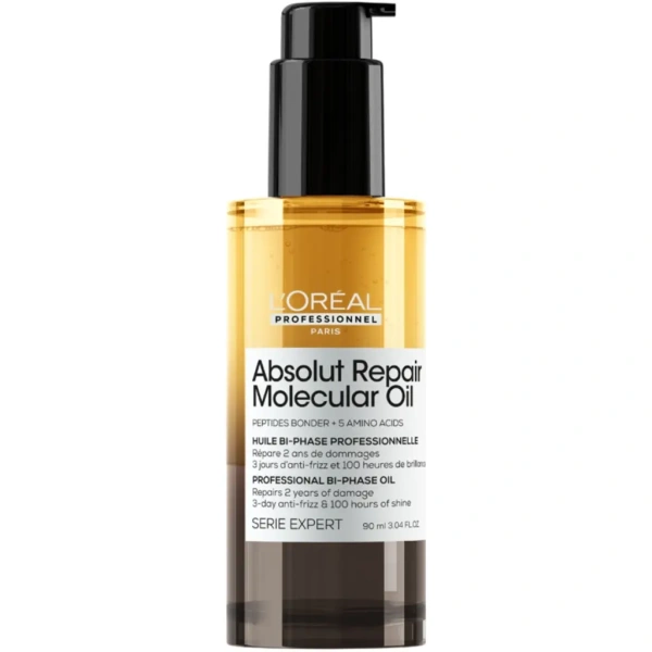 L'Oreal Serie Expert Absolut Repair Molecular Oil - Масло для восстановления волос на молекулярном уровне