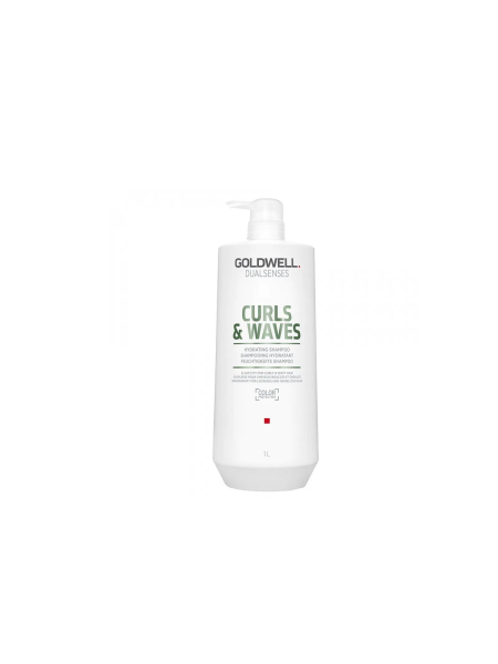 Goldwell Dualsenses Curls & Waves Hydrating Shampoo - Увлажняющий шампунь для вьющихся волос