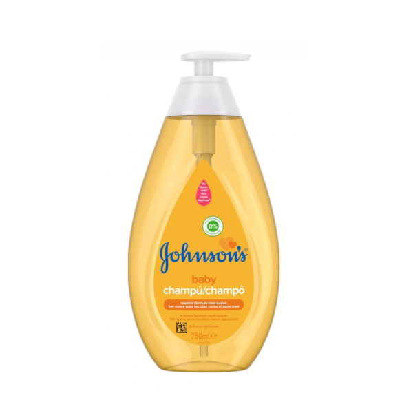 Johnson’s Baby - Детский шампунь для волос без слез