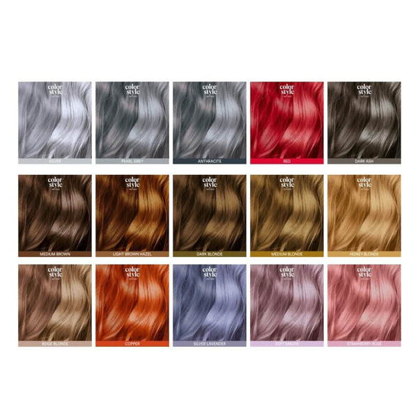 Indola Color Style Mousse - Оттеночный мусс для укладки волос
