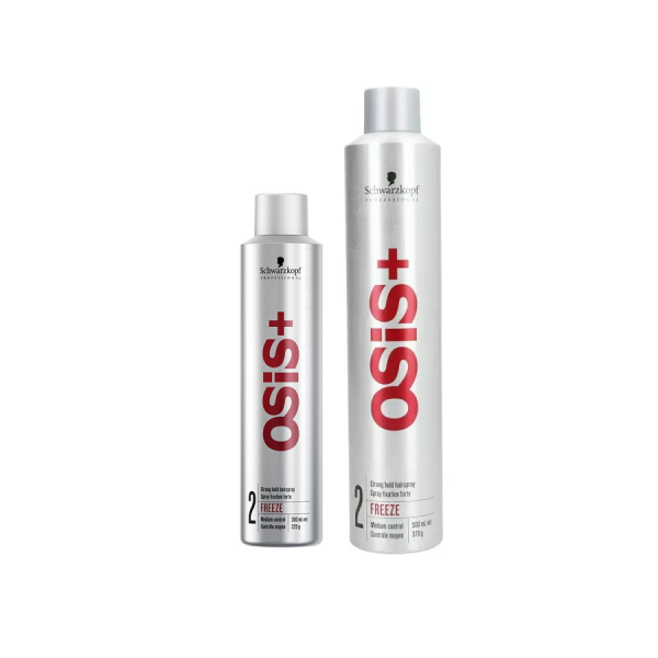 Schwarzkopf Osis+ Freeze - Лак для волос сильной фиксации