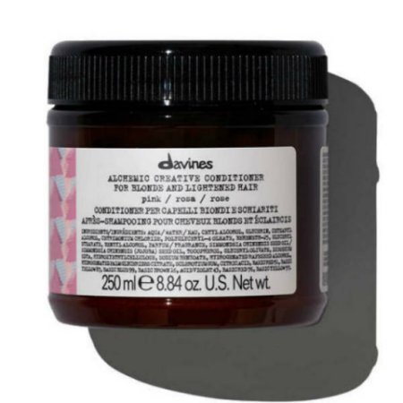 Davines Alchemic Conditioner Pink - Кондиционер Алхимик для натуральных и окрашенных волос (розовый) 250 мл