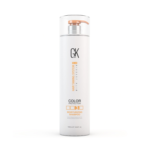 GKhair Global Keratin Moisturizing Shampoo Color Protection - Увлажняющий шампунь защита цвета