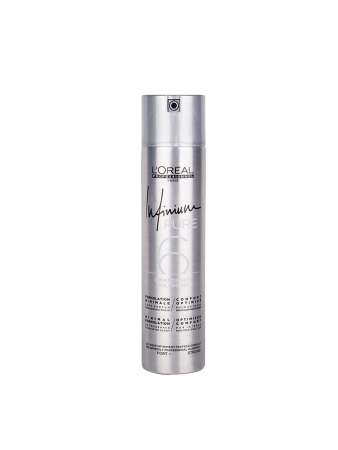 L'Oreal Infinium Pure Strong - Лак без запаха сильной фиксации