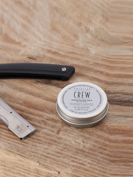 American Crew Moustache Wax - Стойкий воск для усов сильной фиксации 15 г