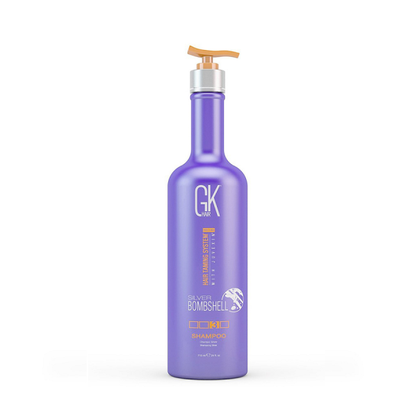 GKhair Global Keratin Silver Shampoo - Серебряный шампунь