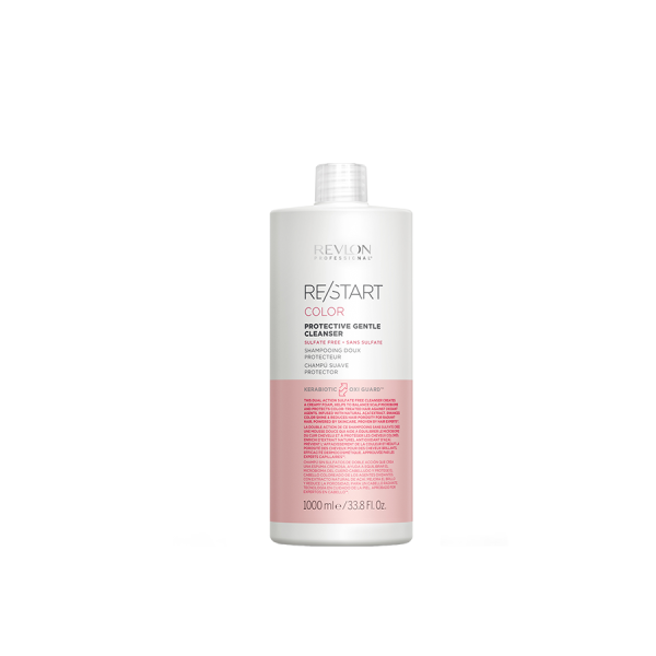 Revlon ReStart Color Protective Gentle Cleanser - Шампунь для нежного очищения окрашенных волос