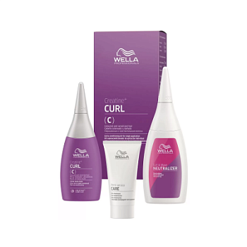 Wella Creatine+ Curl C - Набор для завивки окрашенных и чувствительных волос